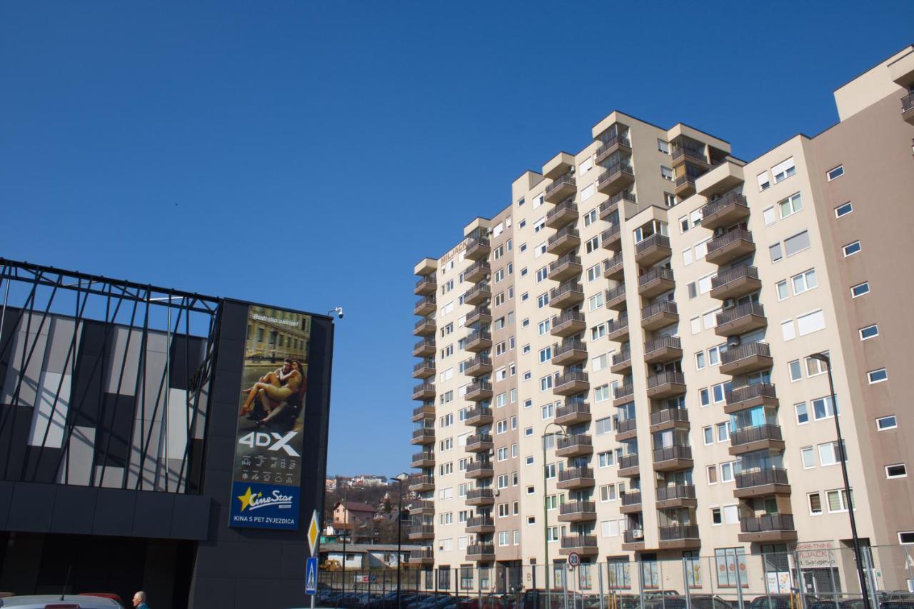 Studio Apartman Miljacka 13 サラエヴォ エクステリア 写真