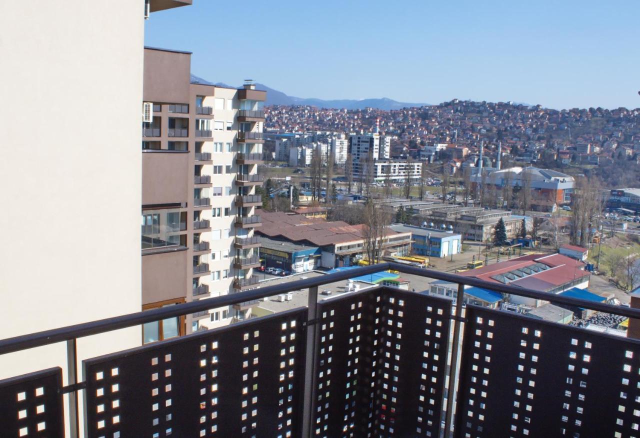 Studio Apartman Miljacka 13 サラエヴォ エクステリア 写真